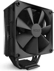 NZXT T120 RGB Heatsink CPU Air Cooler, Black