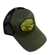 Mossy Oak Men's Cap Trucker Baseball Hat New One Size Fit Snap Mesh Back Twill