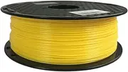 CC3D Yellow PC Filament 1.75 mm 3D Printer Filament 1 kg Spool 2.2 lbs Dimensional Accuracy +/- 0.05 mm 3D Printing Material Polycarbonate Yellow