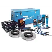 Bendix Ultimate 4WD Brake Upgrade Kit to suit Ford Ranger (11 -15) PX PX (11-15) PX &