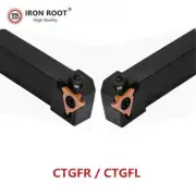 5P CTGFL1616H16 CNC Lathe Turning Tool External Grooving Tool Holder for TGF32R