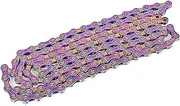 [MEIJUN] 11 Speed Bicycle Chain 120 Links Steel High Strength Bike Derailleur Chain Lightweight Replacement for Shimano, Campagnolo and Sram