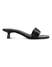 [Senso] Tommie Heeled Mules in Black