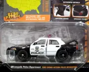 Jada Ford Crown Victoria Police Interceptor Minneapolis Minnesot Hero Patrol Car