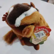 Folktails Folkmanis Furry Folk Chipmunk Hand Puppet 9" Plush Stuffed Animal Toy