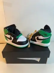Jordan 1 Retro high OG (TD) 3C FD 1413 031 Blk/lucky Green-White. New in Box
