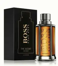 在飛比找Yahoo!奇摩拍賣優惠-Boss the scent intense 紳士男性淡香精