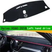 Car Dashboard Cover Dash Mat Dash Cover Anti-Sun Protect for Volvo XC60 2018 (for: Volvo)