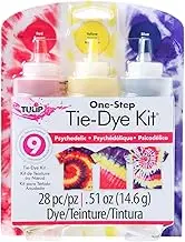 Tulip 31672 One Step Tie-Dye Kit 3 Colour Psychedelic