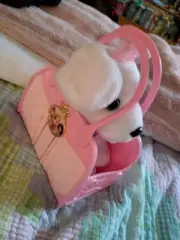 Disney Princess My Trendy Puppy Toy Set with Carrier Tutu Collar for Girls 3+