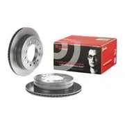 Brembo Prime Vented Brake Rotor - Single - 09.A334.21