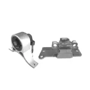 Musashinok LH + RH Engine Mount for Nissan Maxima Teana J31 3.5L V6 03-09 Auto