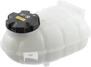 X AUTOHAUX Coolant Radiator Reservoir Tank 17137642160 Coolant Overflow Expansion Bottle with Cap and Sensor for BMW 328d M2 435i 335i