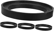Alipis 2 Pairs Plastic Speaker Spacer Adaptor for Car Speakers Fit Mounting Rings for High Frequency Audio Performance Durable Stackable Design for Easy Installation