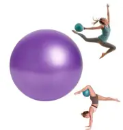 2PCSl Mini Exercise Barre Ball for Yoga Pilates Stability Exercise Training