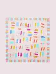 ice pop square scarf