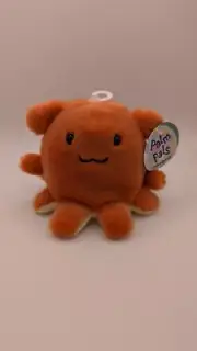 Aurora World Plush - Palm Pals - DITSY OCTOPUS (5 inch) - Stuffed Animal Toy