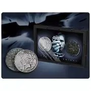 BATMAN Dark Knight 2008 TWO FACE COIN set movie props replicas DC universe