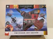 FAO Schwarz Thunderbolt Remote Control Drone – Long Range - 360 Flip - New!!