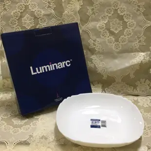 ~南屯艾咪~ 法國名牌 Luminarc 樂美雅 露特莎8吋方深盤