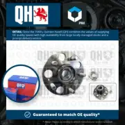 Wheel Bearing Kit Rear QWB1607 Quinton Hazell 42200SJF951 Top Quality Guaranteed