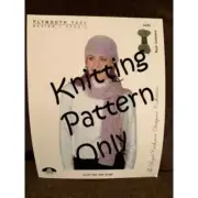 New Plymouth Yarn Design Studio S435 Royal Cashmere Hat Scarf Knitting Pattern