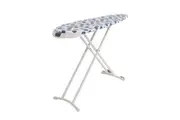 Hills XLarge Ironing Board with Iron Rest Rotating Caddy & Silicone Pads