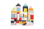 Le Toy Van - Building Blocks & Cotton Bag (60-pc)