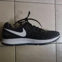 在飛比找蝦皮購物優惠-NIKE AIR ZOOM PEGASUS 33 黑白 9.