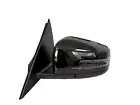 77 B LEFT DRIVER MIRROR BLIND SPOT FOR MERCEDES C250 c300 c350 10 2011 2012-2014