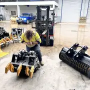 Hydraulic Grabs 7T-10T Bobcat, Digger, Excavator Log Grab The Best