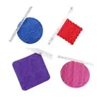 Pottery DIY Rolling Pin Ceramic Tool Embossing Texture Stick Clay Tool