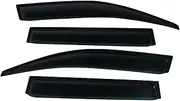 for Hon=da Hrv 1998 1999 2000 2001 2002 2003 2004 2005 2006, Car Window Deflector 5door Weathershield Sun Rain Guard Window Visor