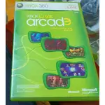 XBOX360 集錦光碟 LIVE ARCADE 5合1/2手