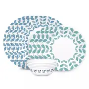 New Corelle Vitrelle Northern Pines 12-Piece Dinnerware Set 1147366