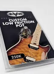 Genuine EVH Custom LOW FRICTION 250K SOLID SHAFT Guitar Pot / Potentiometer