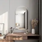 Arch LED Make Up Mirror 3 Color Mode Front Light Bathroom Mirror 500x900mm