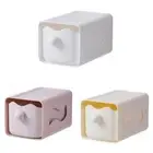 Stackable Jewelry Lipstick Storage Container Plastic Desktop Storage Box
