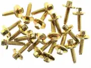 Metric Body Bolts M6-1.0mm Thread- 28mm Long- 8mm Hex (Qty-20) #1912TCC