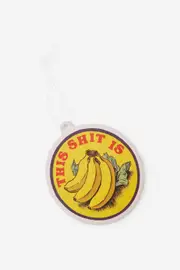 [Typo] Typo - Premium Air Freshener - This sh*t is bananas! SOLID THIS SH*T IS BANANAS!