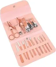 Ipetboom 1 Set Nail Clippers Kit Travel Tools Pedicure Grooming Fingernail Clipper Toenail Clippers Products Nails Kit Cuticle Nail Clippers for Men Nail Kits Manicure Kit Stainless Steel