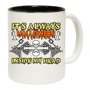 Its Always Halloween In My Head Mug Cup