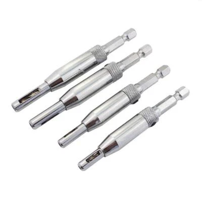 Gasea 4pcs Door Cabinet Self Centering Hinge Drill Bits Set Window Woodworking ,