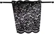 [outret] Women Invisible Cleavage Cover Up,Low Neck Cover Up,Mock Camisole,Lace Privacy Invisible Bra