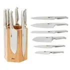 NEW Furi Magnetic Hexagonal Knife Block Set 7pce