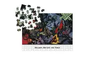 Hellboy, His Life and Times (1000pc Jigsaw)