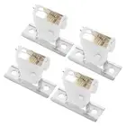 4 Pcs Roman Curtain Rope Lock Blind Replacement Parts Cord Locks