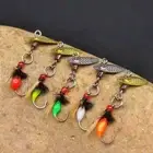 Mosquito Hook Fishhooks Fishing Lure Spinning Fly Spinner Sequins Bionic Bait