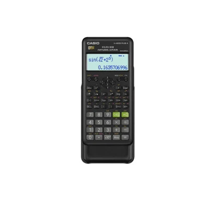 Casio FX-82ES Plus A Edition - Non-Programmable Scientific Calculator Black