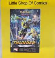 Pokemon Sun & Moon Lost Thunder Build & Battle PreRelease Kit Sealed TCG